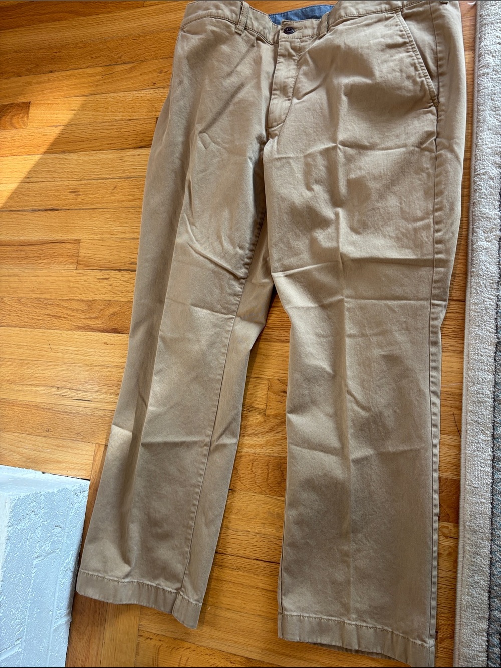 L.L. Bean Men's Chinos in Tan